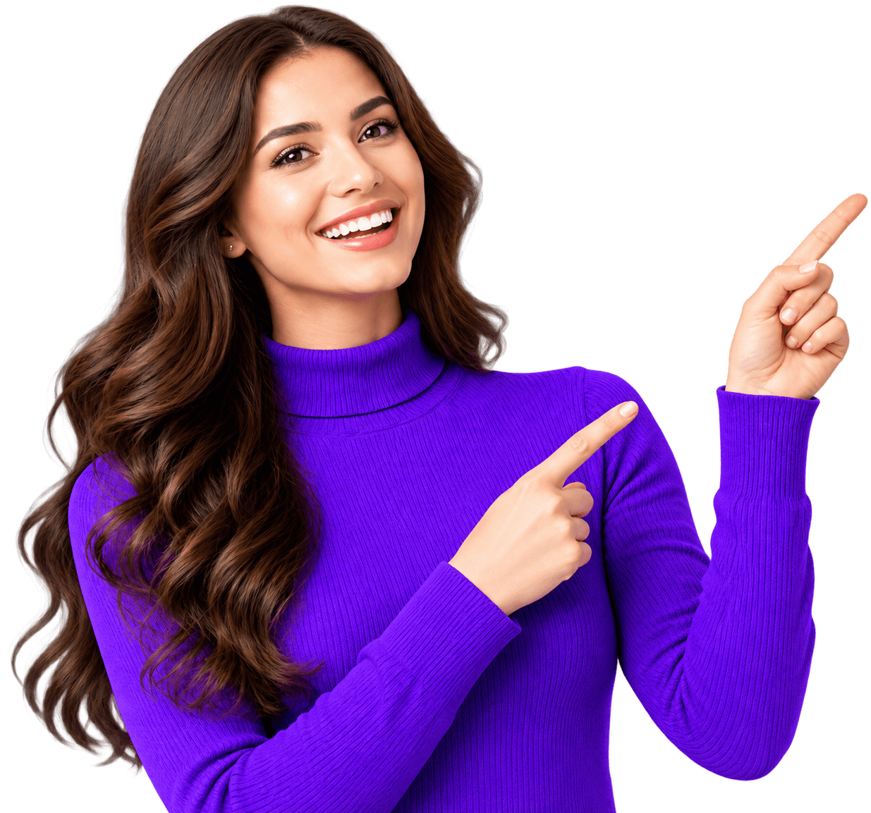 Kryptonix growth strategist pointing towards the strategy call booking button